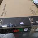 Delta Children Essex 4-in-1 Convertible Crib and Changer, Bianca White w/Natural