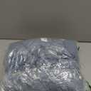 6 Pieces Dusty Blue 10FT Cheesecloth Table Runner Boho Gauze Fabric Table Runner Rustic Sheer Runner for Wedding Birthday Baby Shower Party Boho Table DecorationDusty Blue (35" x 120"-6 Pack)