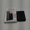Ghostek EXEC6 Magnetic Wallet Card Holder - Compatible with MagSafe, Case Accessory Attachment (Black)