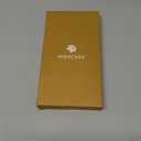 Miracase Magnetic for iPhone 14 Pro Case 6.1 inch, (Compatible with MagSafe) Upgrade Full-Body Clear Phone Bumper Case with Built-in 9H Tempered Glass Screen Protector, Black