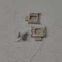 Metal Mounting Brackets Roller Blind Buckles Universal Replacement for Roller Shade (Beige)