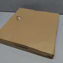 AKCISOT Atomic 10 Inch Wall Clock Analog Clocks for Indoor Kitchen, Battery Operated Clock for Bedroom Office Classroom Living Room(Black)