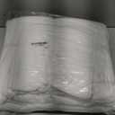 SE SOFTEXLY Muslin Duvet Cover King Size, 100% Washed Cotton Duvet Cover Set, Ultra Soft Comforter Cover Linen Like, 3 Pieces Minimalist Gauze Duvet Cover with 2 Pillowcases, 90"x104", White