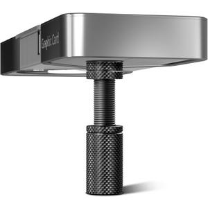GPU Support Bracket, 1.26-2.75Inch GPU Sag Bracket with Non-Slip Sheet, GPU Holder for Prevent Graphics Card Sag (Black)