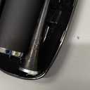 Aquasonic Black Series Ultra Whitening Toothbrush  ADA Accepted Electric Toothbrush- 8 Brush Heads & Travel Case  40,000 VPM Electric Motor & Wireless Charging - 4 Modes w Smart Timer (1 Count (Pack of 1))