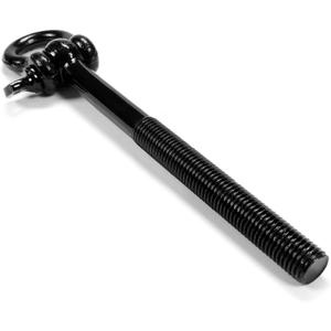 Front/Rear Tow Hook Steel Galvanized for Chevy for Corvette 2014-2023 Black LUK10607 15234068