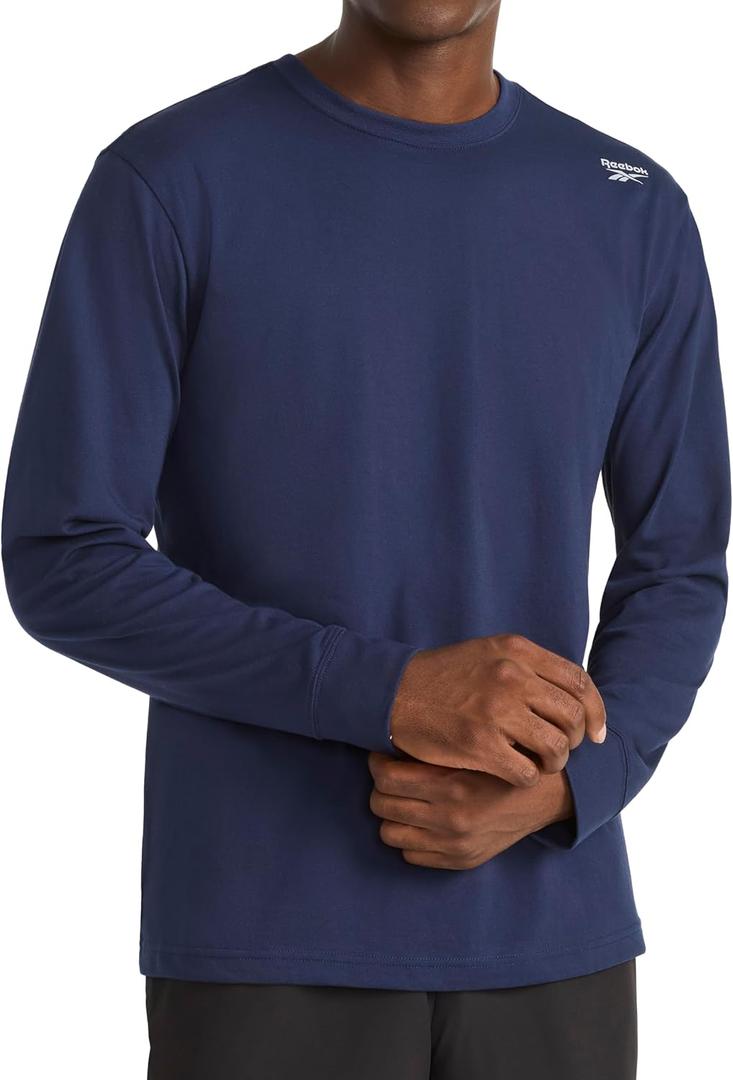 Reebok Men's Volt Long Sleeve Crewneck Top XL