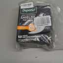 Depend Shields Incontinence Pads for Men, Light Absorbency, 58 Count, 