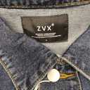 Denim Jacket Men Vintage Autumn and Winter Tops Mens Denim Trucker Jacket, Large