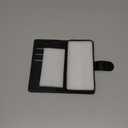 Wallet Case for iPhone 16e, RFID Blocking Credit Card Holder, PU Leather Folio Flip Kickstand Protective Shockproof Cover for Apple 16e (Black)