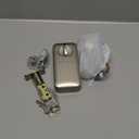 TEEHO TE002 Fingerprint Door Lock - Keyless Entry Electronic Keypad Deadbolt with 2 Backup Keys - Auto Lock - Easy Installation - Smart Locks for Front Door - Satin Nickel