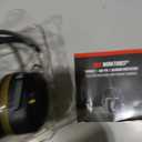 3M WorkTunes Connect + AM/FM Wireless Hearing Protector with Bluetooth Technology, Bluetooth Hearing Protection with a 26 dB Noise Reduction Rating, Standard