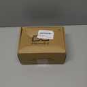 homdiy 25 Pack 3 inch Kitchen Cabinet Handles Brushed Nickel Edge Finger Pulls for Cabinets Dresser Drawer Handles for Cupboard Flat Hidden Handles Aluminum Alloy