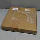 Plastic Coffee Trays,Serving Tray,Bohemian Round Tray,13" Dx 1.57" H,Lightweight and Non-Slip with Handles,Perfect for Restaurants,Cafs,and Home Use (Round)