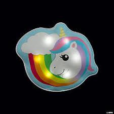 Unicorn Solar Shine Ups Night Light | Oriental Trading
