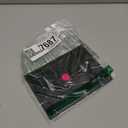 Monarch Abode 3-Gang Toggle Wall Plate, Architectural Metal Switch Wall Plate, Decorative Light Switch Cover Plate for Electrical Outlet, Matte Black