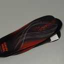 CRUVHEAL 220+ lbs Plantar Fasciitis High Arch Support Insoles Men Women - Orthotic Shoe Inserts - Boot Work Shoe Insole (L, Black) (L(Men 11-12.5/Women 12-13.5))