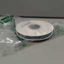 HUIHUANG Hunter Green Satin Ribbon 1/2 inch X 50 Yards Continuous, Dark Green Double-Faced Satin Ribbon for Gift Wrapping, Bows, DIY Crafts, Flower Bouquet, Wedding Decor, Christmas