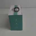 Nupostai 8 Pack Solar Pathway Lights, Multicolor & Warm White LED, IP67 Waterproof, Outdoor Garden Yard Lawn Landscape Decorative