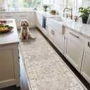 NT Bouclay Amity Cream/Beige 2x7 Runner