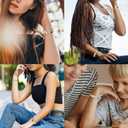 Clay Beads Bracelets DIY Craft Kit - Birthday Beads Jewelry Making Set - I Love Grandparents DIY Craft Gift Supplies Party Favors Decorations