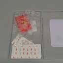 Cable Clips with Strong Self-Adhesive, XIAOXI R Shape Cable Management TV PC Wire Holder Sticky Tidy and Organizer Cord and Wires - 40 Pcs (Clear)