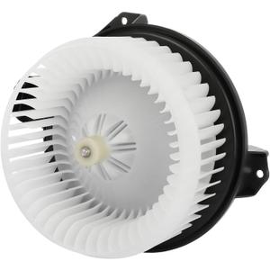 SCITOO 700308 HVAC Blower Motor Fit for 2014-2017 for Jeep Wrangler,2018 for Jeep Wrangler JK,2014-2018 for Ram 1500,68232369AA; PM4104;A/C Heater Blower Motor with Fan Cage Air Conditioner