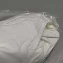 Bed Skirt Full Size Ruffled Bed Skirt with Split Corners, Full Bed Skirts 14 Inch Drop with Platform, White, 14'' Full
