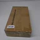 YINMIT Countertop Shelf Organizer,Coffee Bar Accessories,Spice Rack,Coffee Counter Shelf,2 Tier Coffee Organizer Station for Mugs,Cups,Cream,Syrup(Rustic Brown,Large)