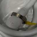 2m/6.56ft Sink Spray Rubber Hose Portable Sink Hose Faucet Sprayer Shampoo Sprayer Handheld Faucet Shower for Pets,Bathing Baby,Washing Hair,Rinsing Vegetables Type-C Convertor