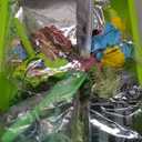 Dinosaur Sensory Bin,Dinosaur Toys for Toddler Boys and Girls,Include Glow in The Dark Dinosaur,Easy Storage Sensory Toys