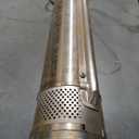 VEVOR Deep Well Submersible Pump, 1.5HP/ 1100W 230V/ 60Hz, 37GPM 276 ft Head, with 33 ft Electric Cord, 4 inch Stainless Steel Water Pumps for Industrial, Irrigation and Home Use, IP68 Waterproof Grade