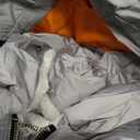 Women's Winter Thickened Down Jackets Long Down Coats Warm Parka with Hood, M