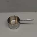 10 Ounce Kitchen Induction Stainless Steel Milk Pot Saucepan Oil Chocolate Sauce Pan Butter Warmer Pot (300 ml)