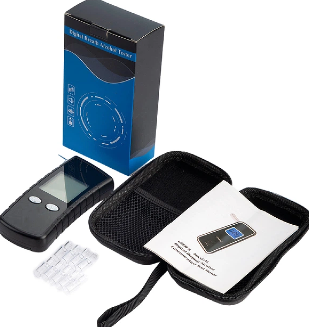 EK968 Breathalyzer Alcohol Test