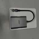 Acer USB C to Dual HDMI Adapter 4K@60Hz, 4-in-1 HDMI Splitter for Dual Monitors with 100W PD, USB 3.0, Docking Station Dual Monitor Compatible with Acer, MacBook Air/Pro, Dell XPS, HP, etc