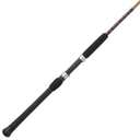 Ugly Stik 6’6” Tiger Elite Spinning Rod, One Piece Nearshore/ Offshore Rod, 12-30lb Line Rating, Medium Heavy Rod Power, 3/ 4-4 oz. Lure Rating, Versatile and Dependable