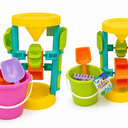 Waterwheel With Beach Toys