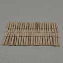 (Pack of 50) Wooden Clothespins About 2-7/8" Long