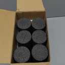 Comfyanno Under Door Draft Stopper - Bottom Door Gap Filler & Seal - Fits 24 to 30 Door, Block Cold Air, Noise, Sound, Wind, Bugs, Easy to Install, Double Side Block, No Adhesive, Gray (30 Inch (Pack of 1))