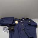 Morph - Police Costume For Women - Cop Costume Women - Police Officer Costume Adult Women - Womens Cop Costume - Cop Costume L