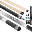 GARSEN Pool Cue Stick 58 inch 18 oz 19 oz 20 oz 21 oz Billiard House Bar Pool Stick