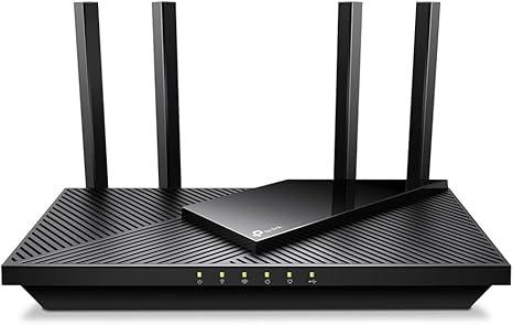 TP-Link AX3000 WiFi 6 Router (Archer AX55 Pro) - Multi Gigabit Wireless Internet, 2 x 2.5 Gbps Ports, Dual Band, VPN Router, OFDMA, MU-MIMO, USB 3.0 Port, WPA3, Compatible with Alexa