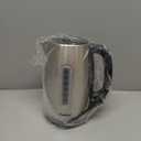 COMFEE' Stainless Steel Electric Kettle, 1.7 Liter Tea Kettle Electric & Hot Water Kettle, 1500W Fast Boil with LED Light, Auto Shut-Off and Boil-Dry Protection (1.8 Quarts)