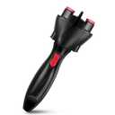Gisafai Automatic Hair Braider and Twister - Electric Auto Braiding and Styling Tool, French Dreadlock Braid Maker for Women's and Girls' Hairstyles (Battery Operated)