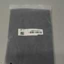 Cotton Pillow Protectors/Cases Queen Size with Zipper 2 Pack Black Color,Cooling & Breathable Bed Pillow Protectors Set of 2 Pillow Cases Cover (Queen Size 20" x 30")