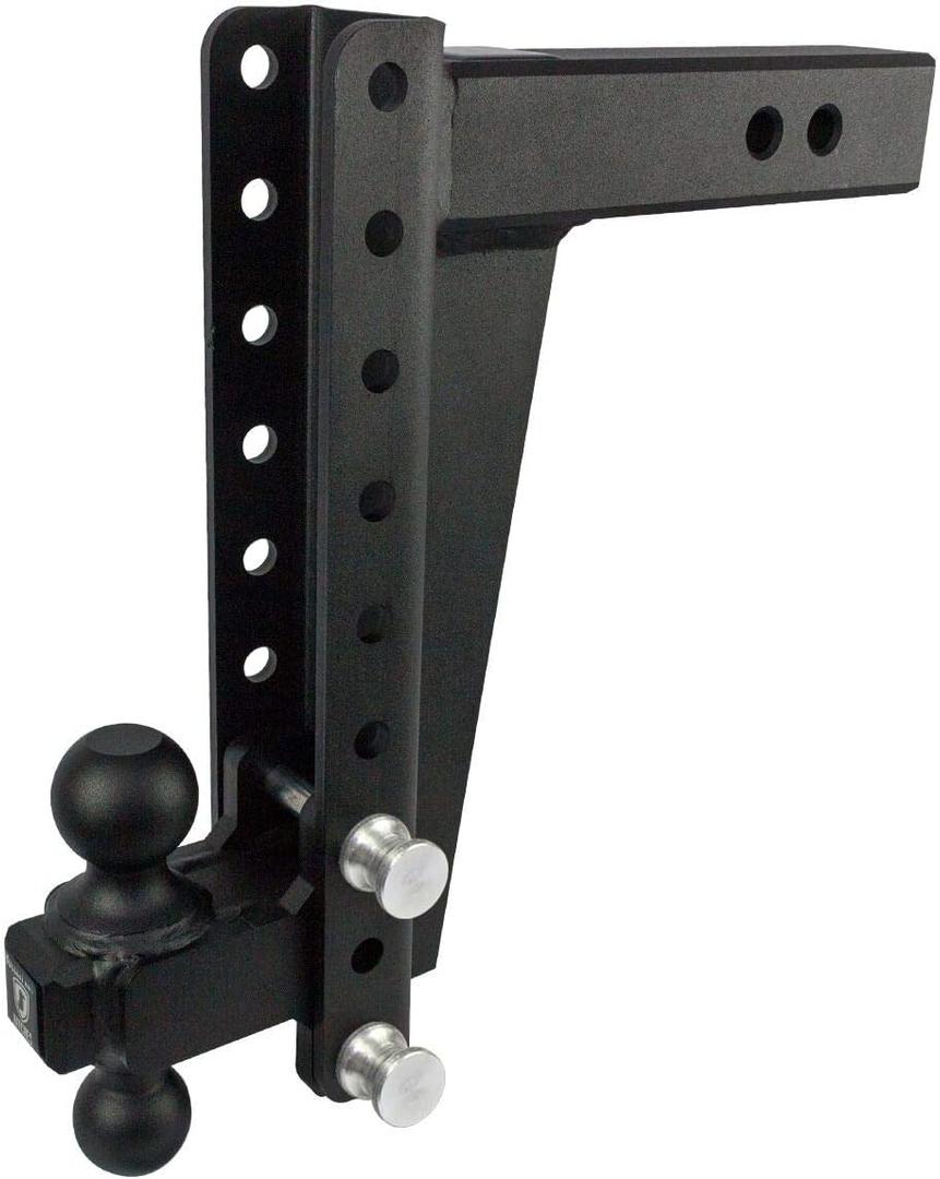 Bulletproof Hitches HD2512 Class 5 Drop Hitch Receiver: 2.5 Inches Adjustable