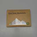 6-Pack Cotton Baby Washcloths for Newborn - Organic Cotton Muslin Soft Wash Cloths for Babies, Infant, Kids, Toddler Towels for Boy, Girl, Super Absorbent Face Cloths, Scratch-Free Baby Rags (Nordic) (10" x 10")