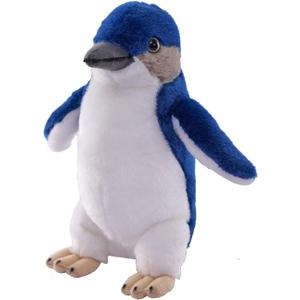 Wild Republic Cuddlekins Mini, Fairy Penguin, Stuffed Animal, 8 inches, Gift for Kids, Plush Toy, Fill is Spun Recycled Water Bottles