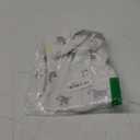 Amazing Baby Transitional Swaddle Sack with Arms Up Half-Length Sleeves and Mitten Cuffs, Little Zebra, Small, 0-3 Months